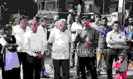 protest against Nethravathi diversion